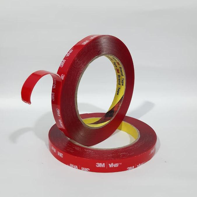 

[[BISA COD]] Double Side Gel Tape 3M VHB Clear (3M VHB Jelly Bening) 12mm x 4.5mtr BERKUALITAS Kode