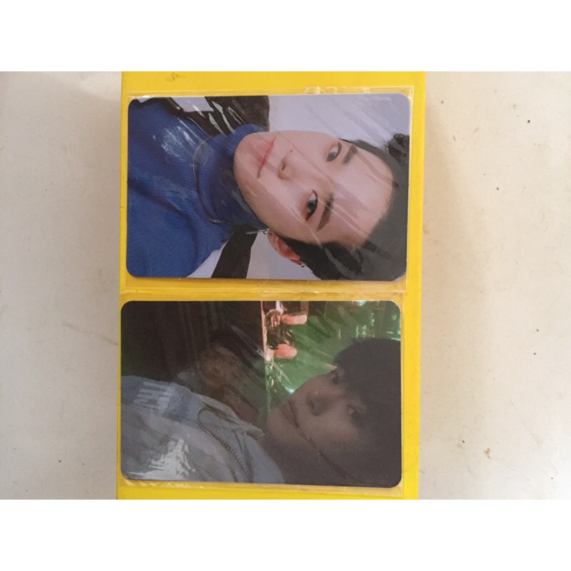 PHOTOCARD EMPATHY DREAM REALITY NCT 2018 DOYOUNG WINWIN JUNGWOO CHENLE YUTA TAEIL KUN