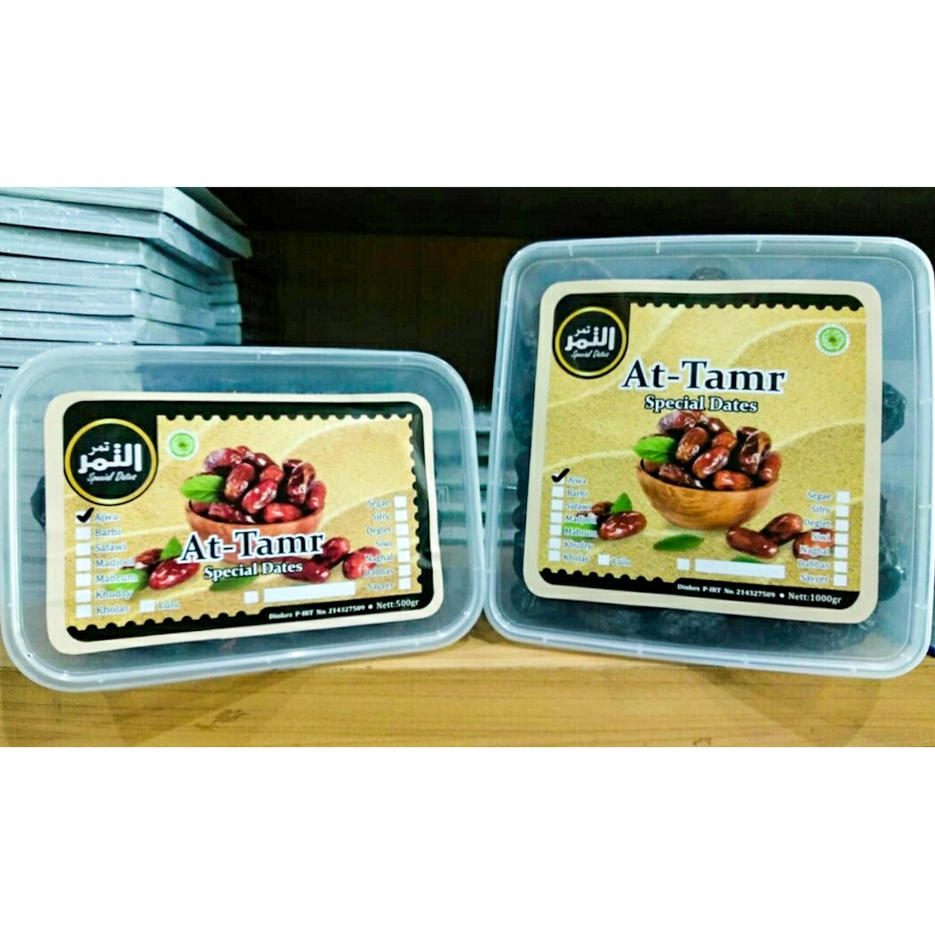 

KURMA AJWA SUPER PREMIUM KEMASAN 1KG