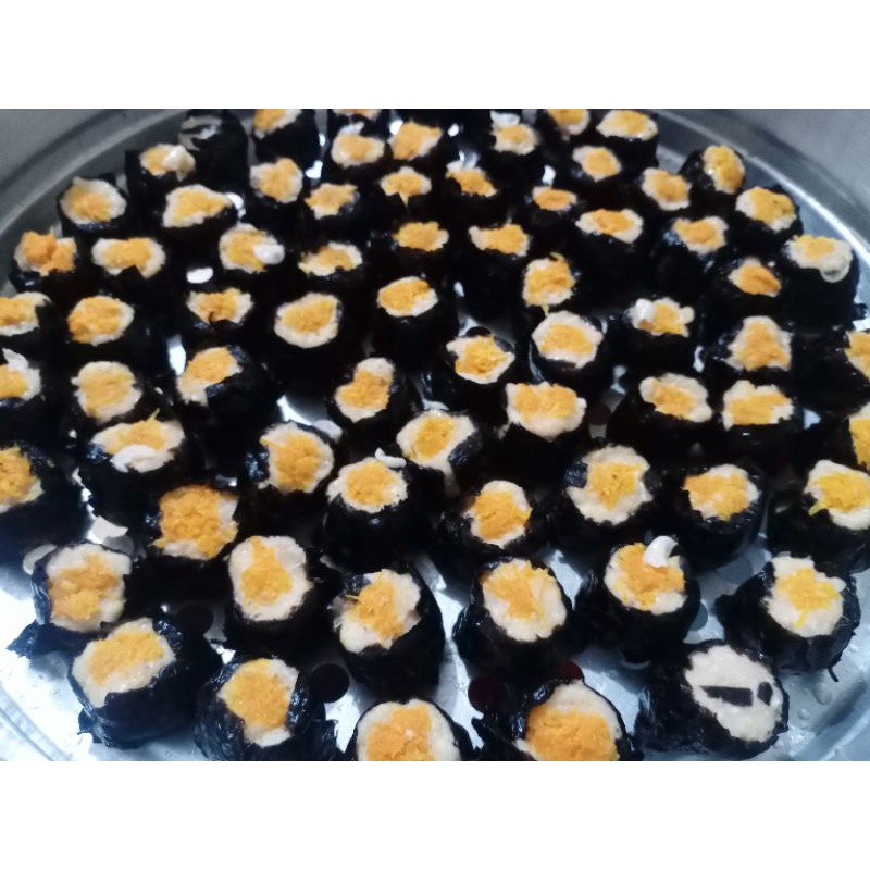 

Dimsum ayam kulit nori