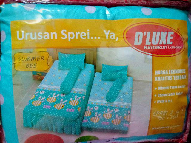 Ww Sprei 2in1 - Pilihan Motif - Kintakun Dluxe - 120x200 (single)