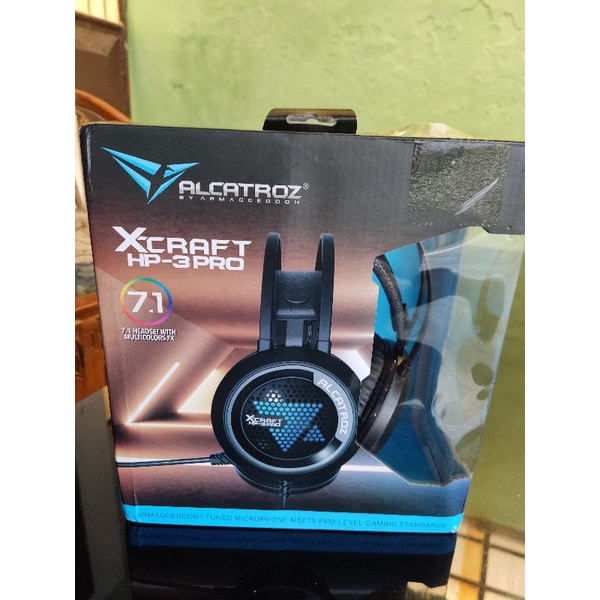 Alcatroz X-Craft HP-3 PRO BNIB