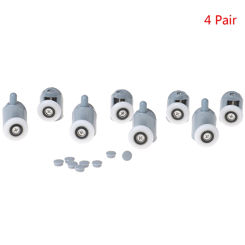 8pcs / set 25mm Dreamdreaming Roller Guide Books Untuk Pintu Lemari Shower