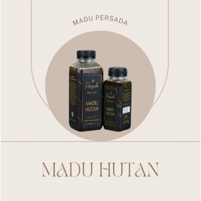 

MADU HUTAN ASLI PERSADA 325 gr | 100% MADU MURNI