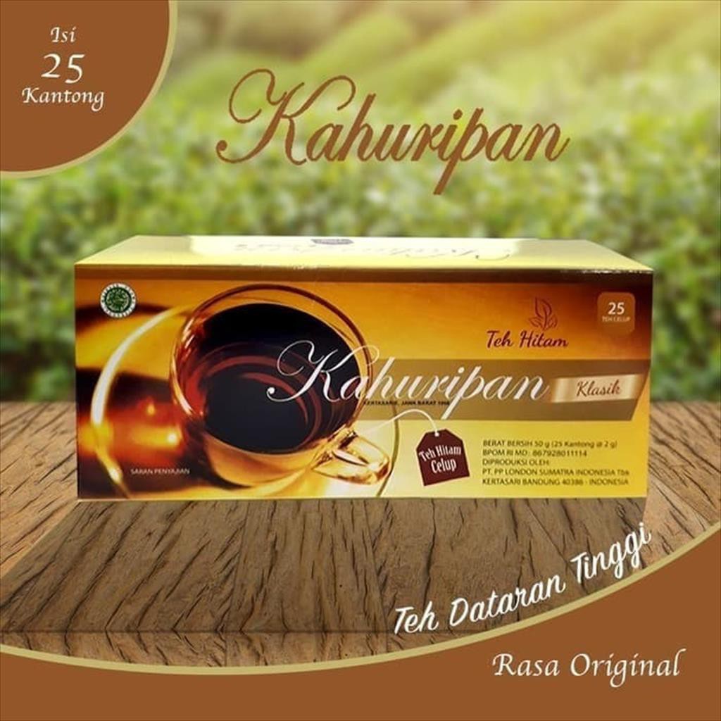 

Teh Kahuripan Original Paket 3