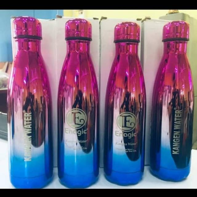 Tumbler gradasi botol minum gradasi