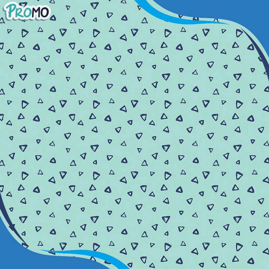 

COBAIN YUK Kertas Kado Harvest Wrapping Paper Simplicity Triangle