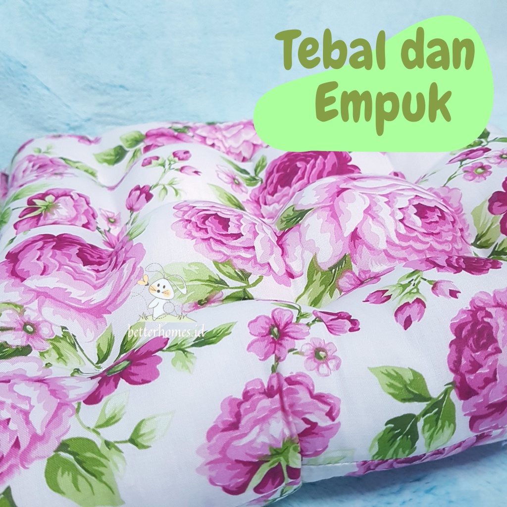 Disc Bantal Duduk Persegi / Alas Duduk / Bantal Lesehan / Bantal Motor / Bantal Ibu Hamil