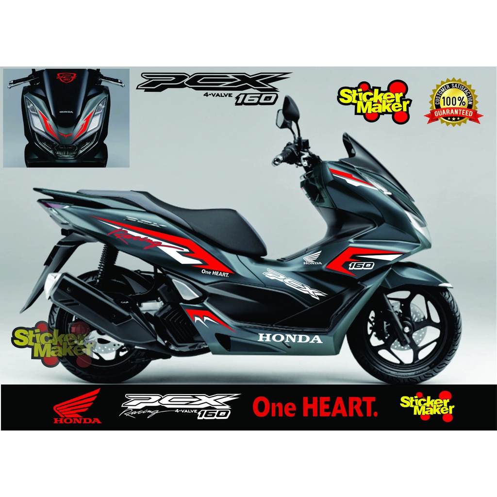 Jual Cod Stiker Cutting Body Honda Pcx 160 New 2021 Sticker Polet Pcx New Shopee Indonesia