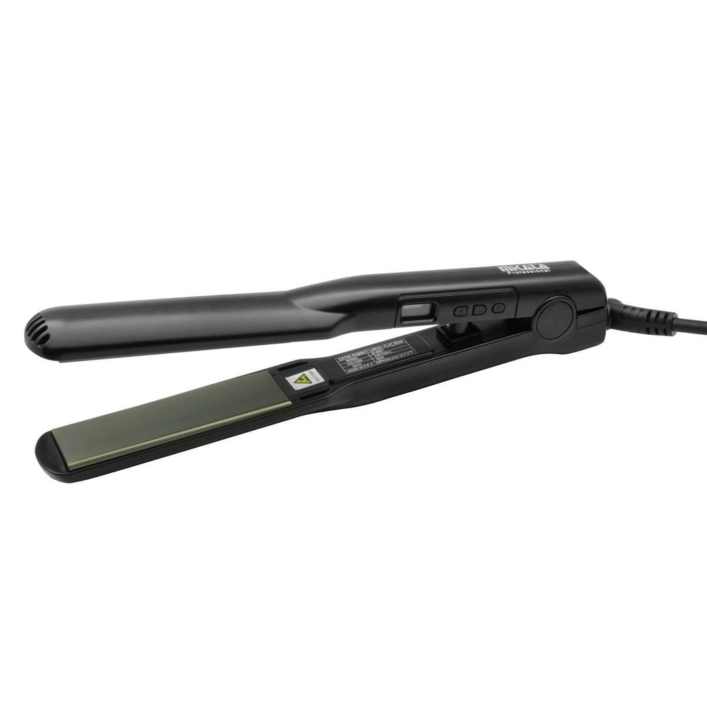 Mikata – M6001 Catok Pelurus Rambut Titanium – Black