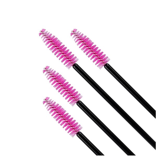 Mascara wand / sisir eyelash extension 1 pak isi 50pcs