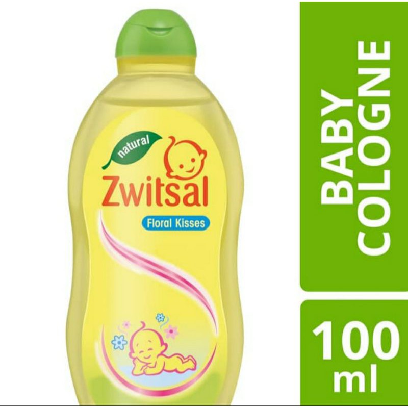 ZWITSAL NATURAL COLOGNE 100ML/ZWITSAL BABY COLOGNE