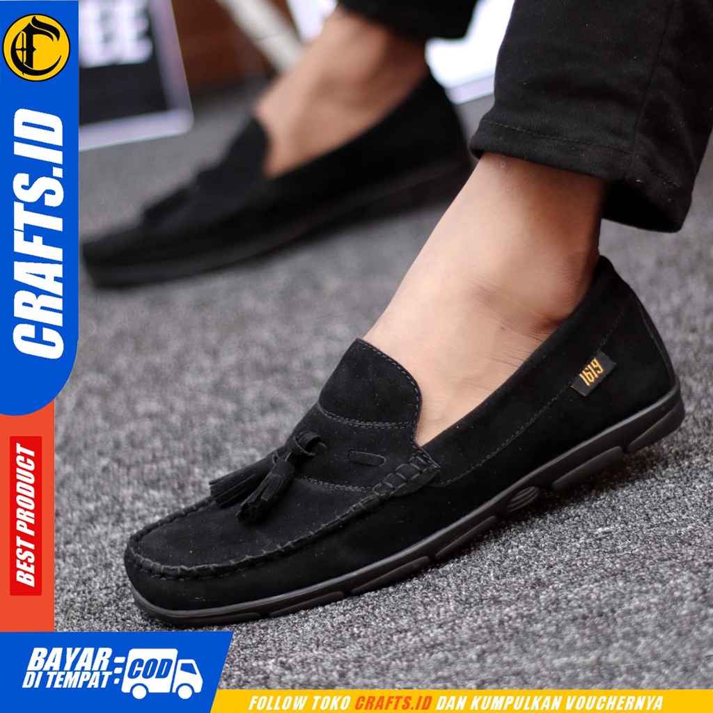 CRAFTS Sayouri - Sepatu Slip On Pria Casual