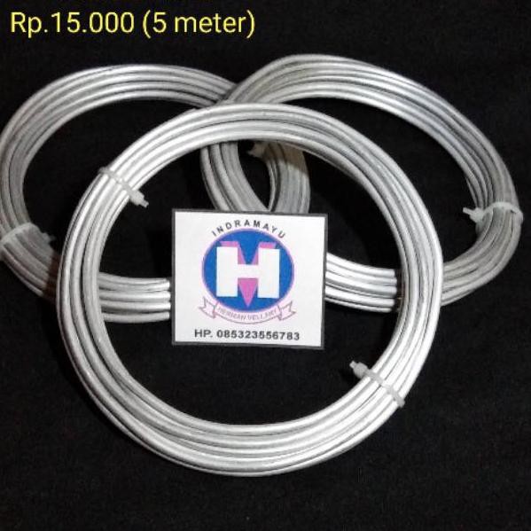 Paling Disukai.. Kawat bonsai alumunium eceran ukuran 3mm (5 meter) | kawat alumunium | kawat bonsai