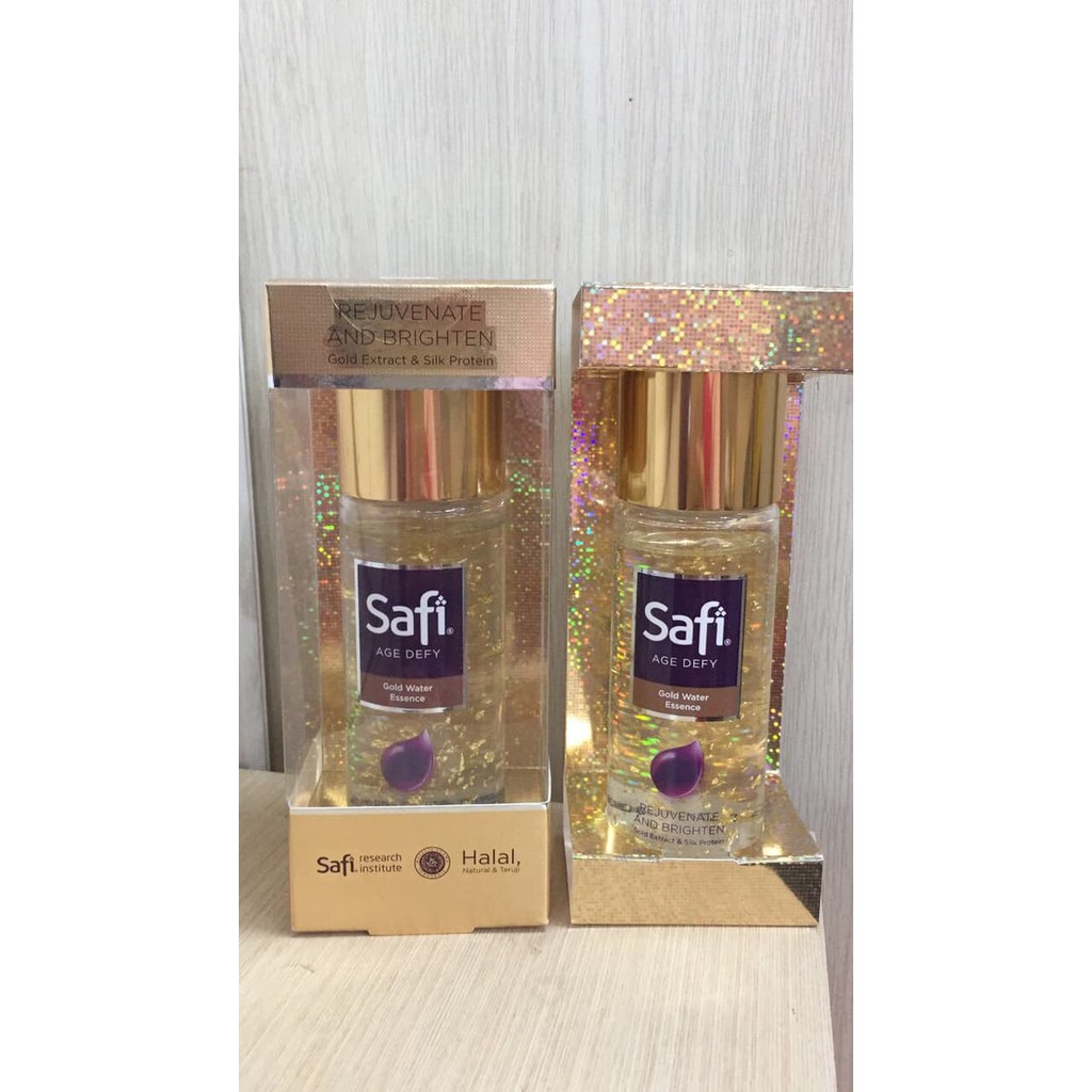 SAFI AGE DEFY GOLD WATER ESSENCE 30 ML