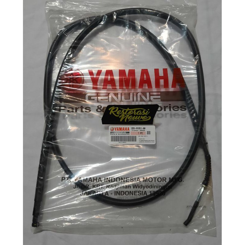 Tali rem nouvo original kabel rem nouvo lele dan z kabel rem belakang nouvo lele selang rem nouvo