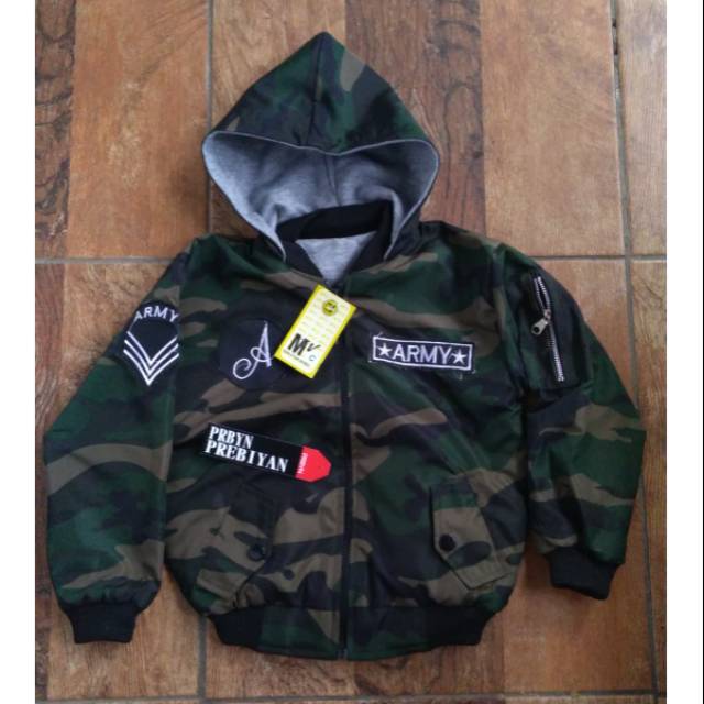 550 Koleksi Model Jaket Army Bayi HD