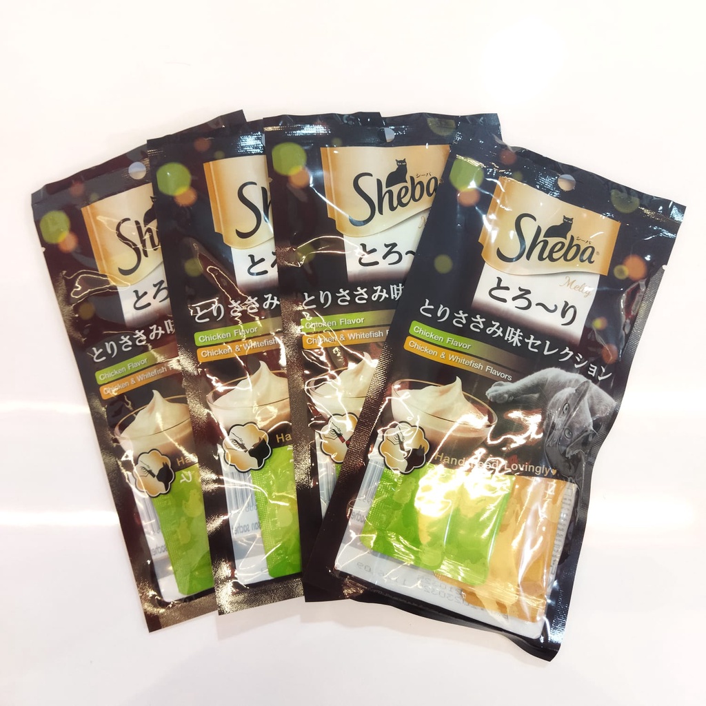 SHEBA MELTY CREAMY 48GR isi 4pcs