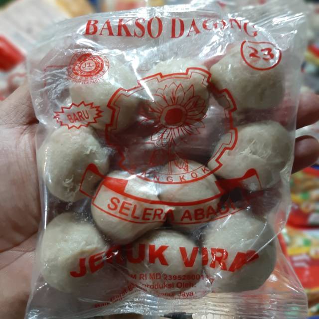 

Bakso sapi jeruk 10