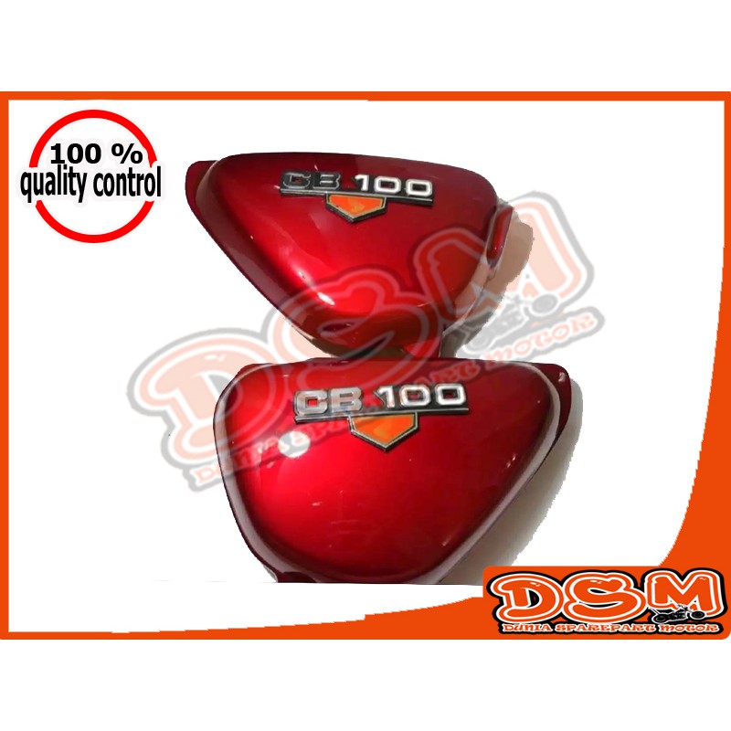 BODY PENUTUP AKI CB / COVER BOX AKI CB / COVER KANAN KIRI CB / COVER BOX AKI HONDA CB