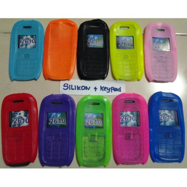 CASE SILIKON NOKIA 2610,6610,6300,N73,N70