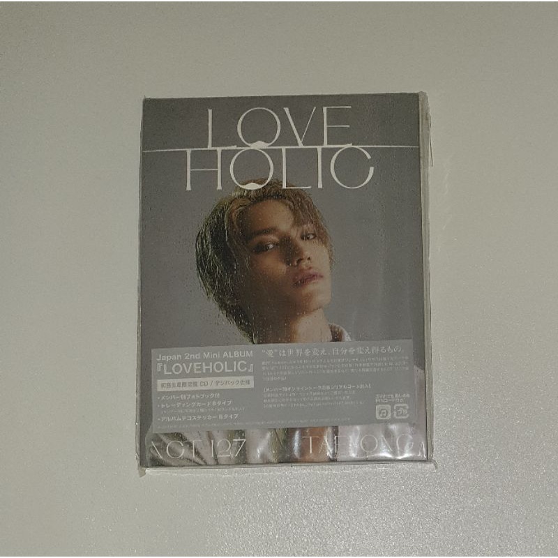 [ALBUM ONLY] NCT 127 LOVEHOLIC TAEYONG COVER