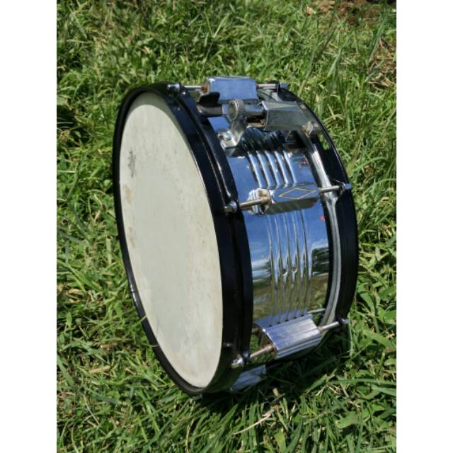 Snare Drum Second 14 inci Sound Mantap