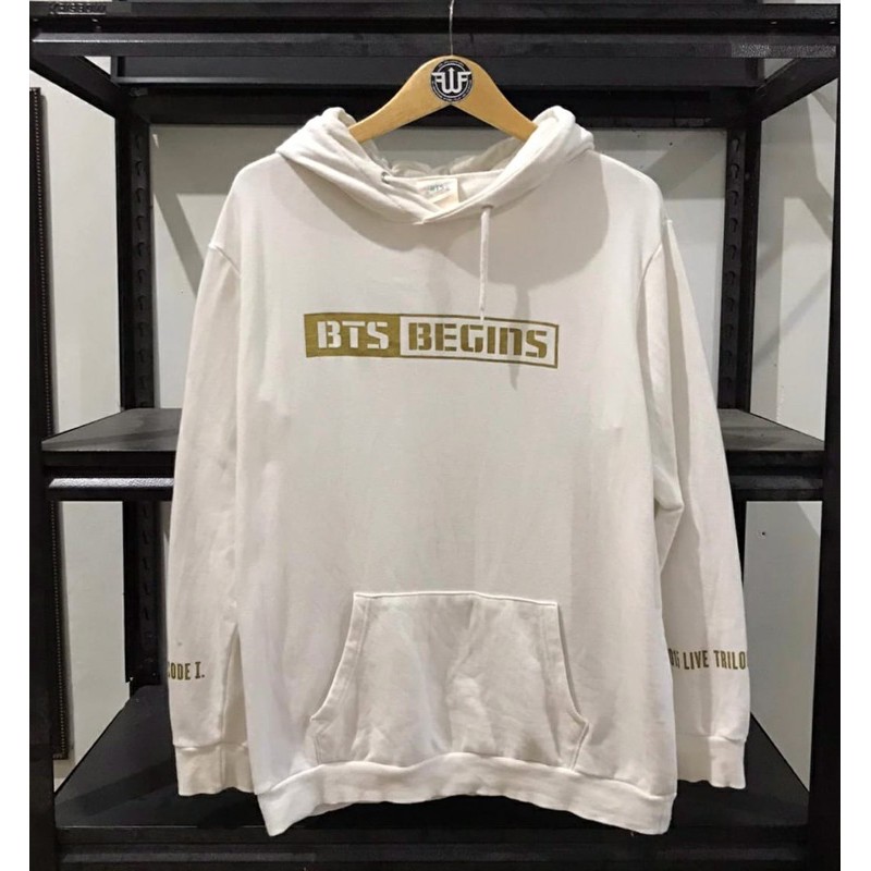 hoodie official rare item merchandise BTS : BTS BEGINS