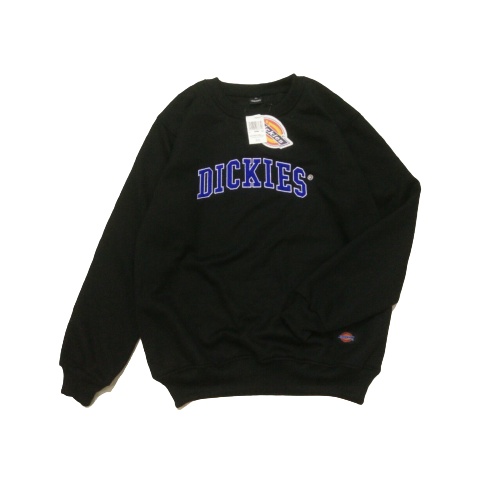 SWEATER CREWNECK DICKIES ARMYPREMIUM BORDIR FLOCKING PRIA WANITA ORIGINAL