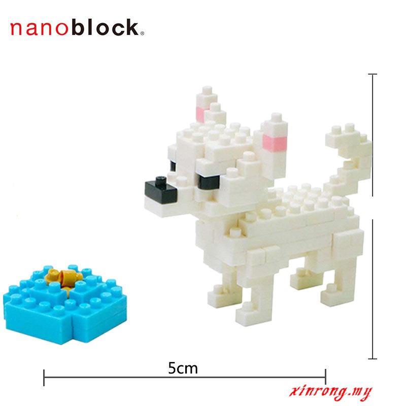 Mainan Balok Bangunsusun Mini Model Lego Seri Disney Mickey Mouse donald duck goofy dog Nano