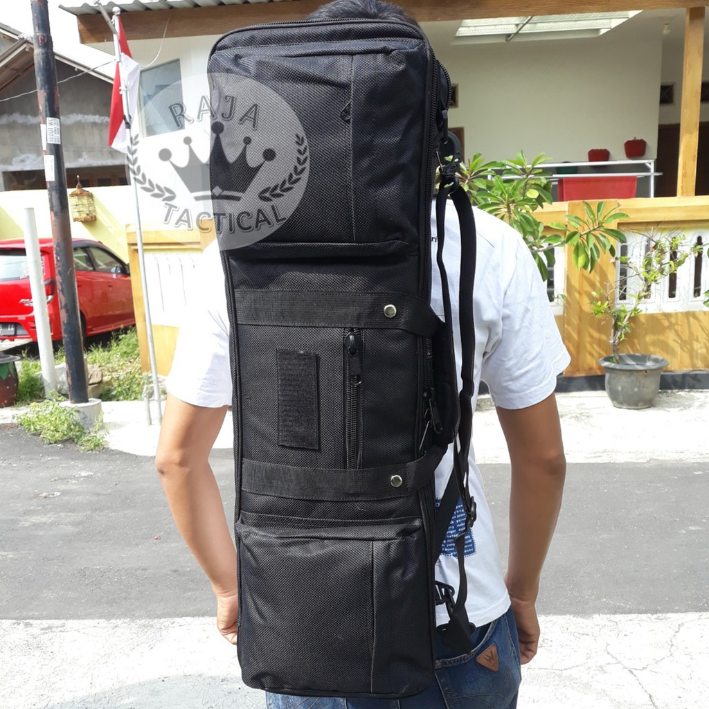 Tas Senjata Laras Panjang Ukuran  80 cm Isi 2 Unit