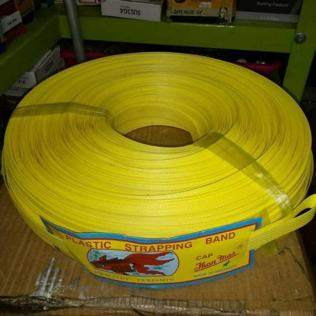 

Tali Klem / Packing Dus Ikan Mas