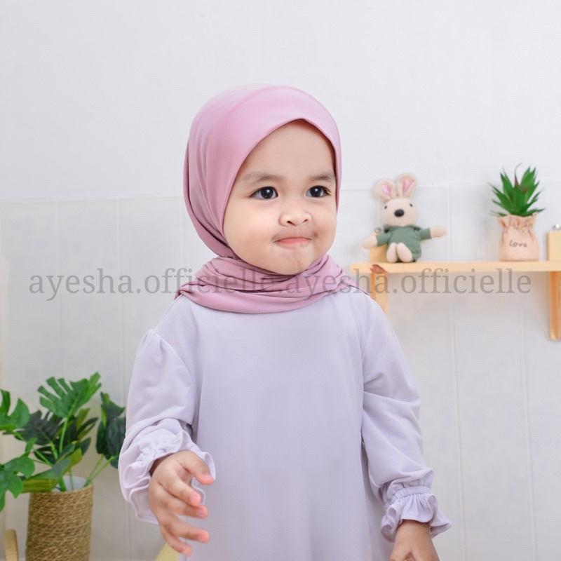 Ayesha - PASTANPED ANAK | Usia 1-10th Jersey ITY Premium