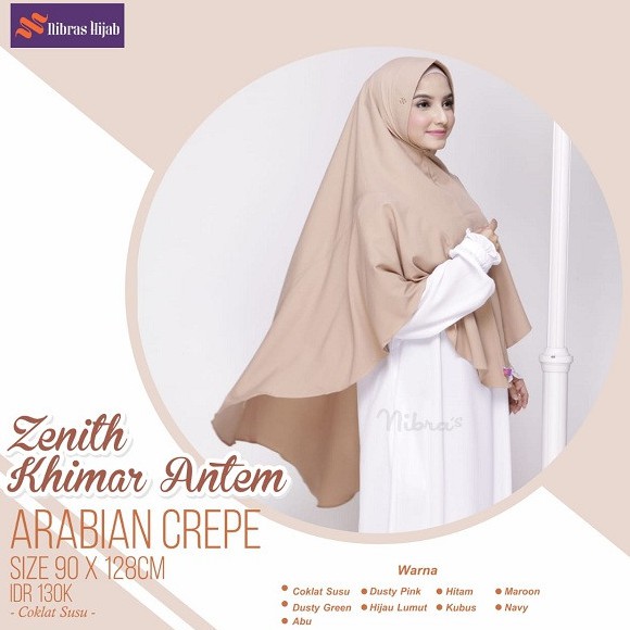 KHIMAR ZENITH ANTEM || NIBRA'S HIJAB