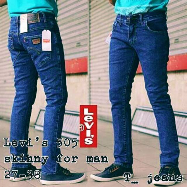 levis 505 skinny