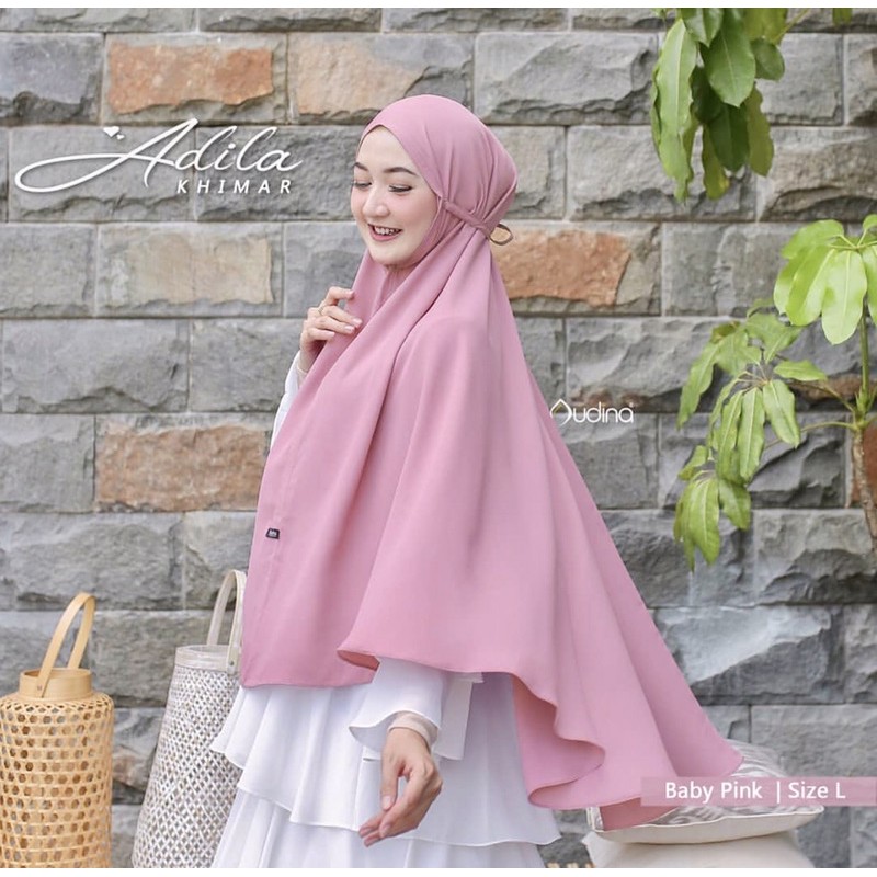 Khimar Adila by Audina