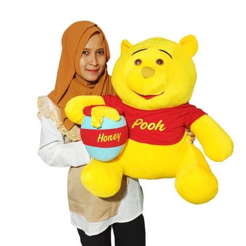 BONEKA WINNIE THE POOH JUMBO MURAH