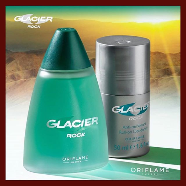 glacier parfum oriflame