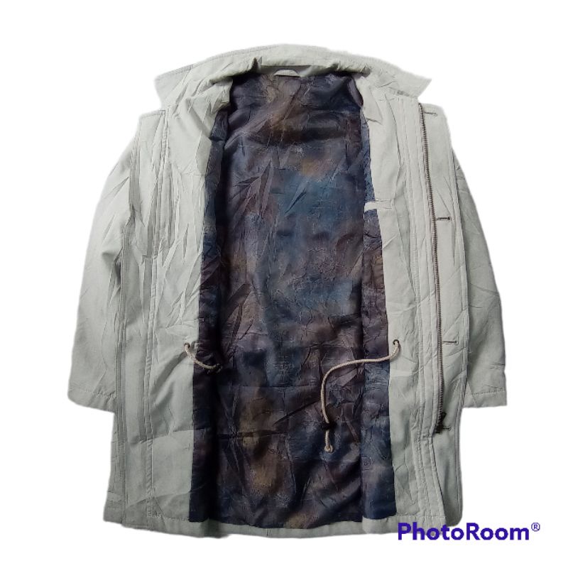 JAKET PARKA VINTAGE (UNKNOWN BRAND) SECOND