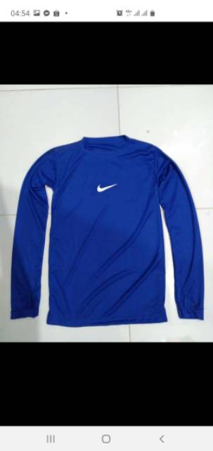 BAJU MANSET BASELAYER HITAM MURAH DALEMAN SPORT