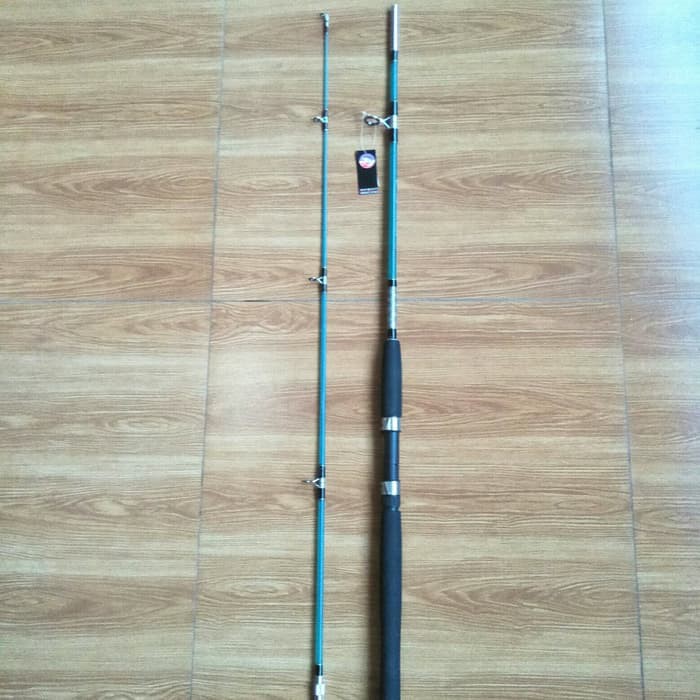 Joran Rod Golden Fish Sapphire Stick 150 165 180 210 cm Fiber Solid - fishing rod - Joran Pancing