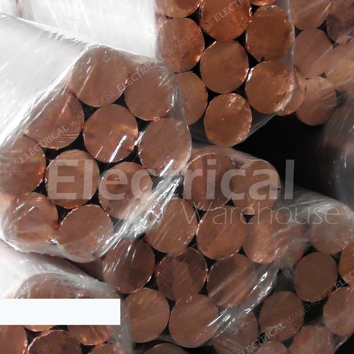 COPPER ROD 5/8 inch Full 16mm 2 meter ( GROUND, GROUNDING TEMBAGA 2m)