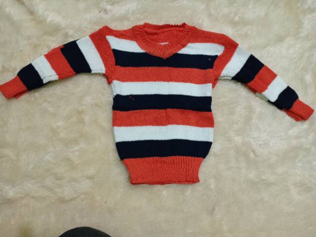 RAJUT SWEATER ANAK