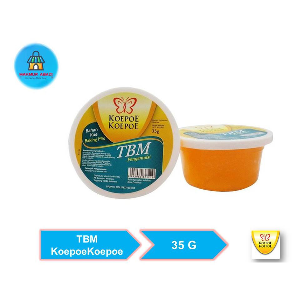 

Koepoe Koepoe TBM K Bahan Kue [35 g] || Makmur Abadi Official Store
