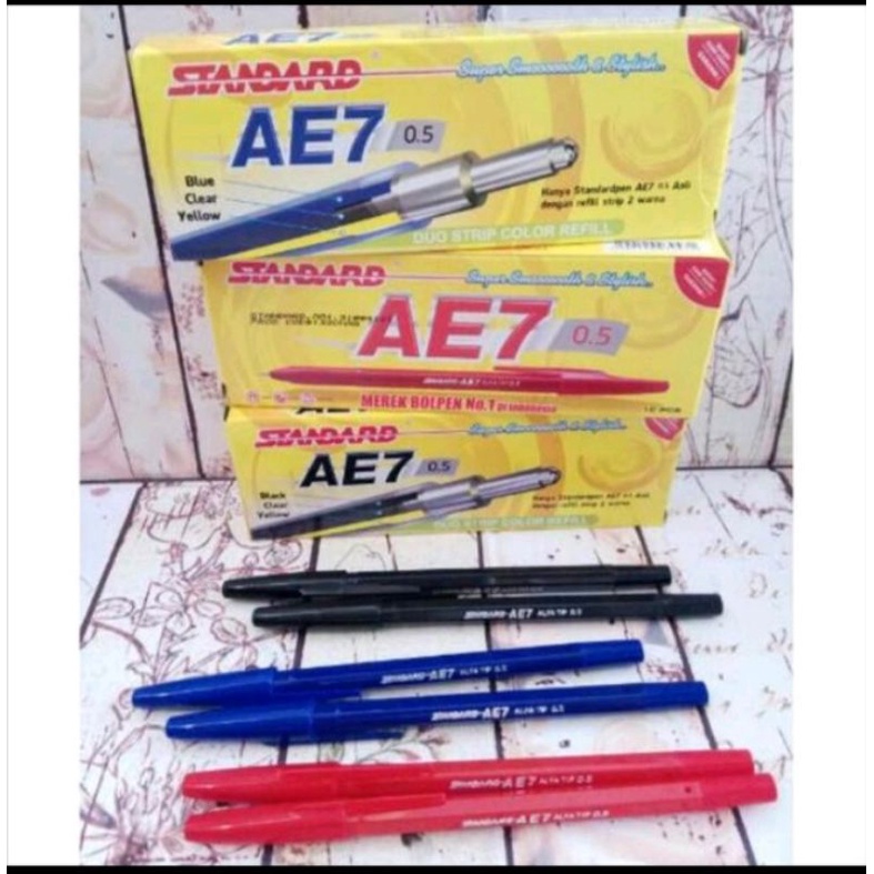 

Bolpen Standard AE 7 (12 pcs)