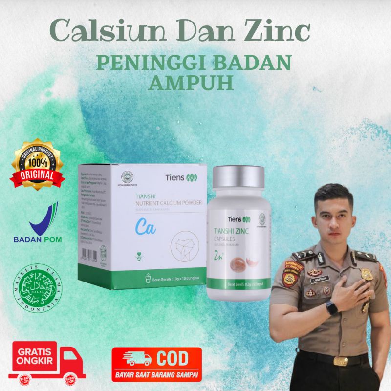 

Susu Penambah Tinggi Badan Dewasa Tiens BPOM peninggi badan ampuh super grow up