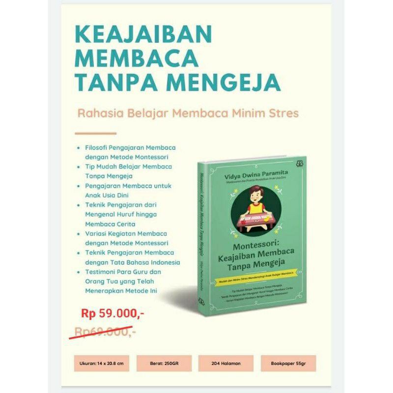 KEAJAIBAN MEMBACA TANPA MENGEJA