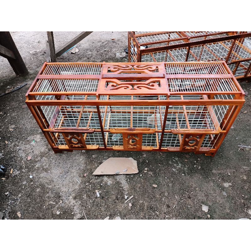 dondang fiber merpati 6pintu jumbo