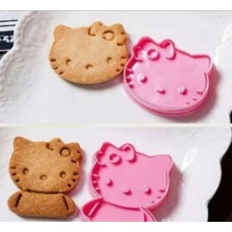 Cetakan Cookies Cookie Cutter Roti Biskuit Hello Kitty Kue Kering 05