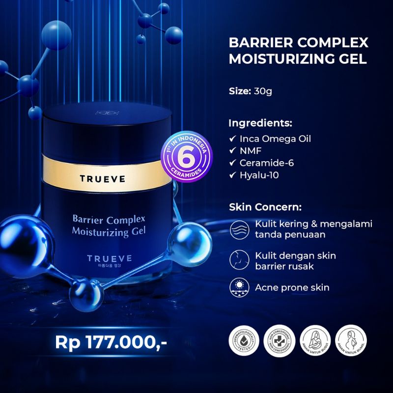 Trueve Barrier Complex Moisturizing GelIsi 30 ml